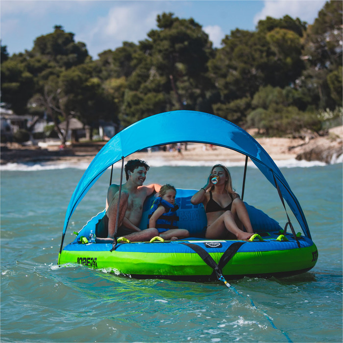 2024 Jobe Sea-esta 3 Person Towable 230320010 - Blue / Green